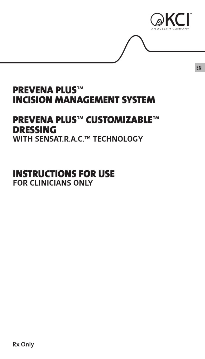 KCI PREVENA PLUS Series User manual
