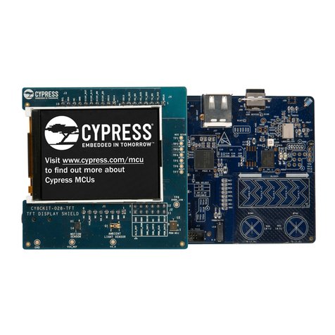 Cypress Semiconductor CY8CKIT-062-WiFi-BT User manual
