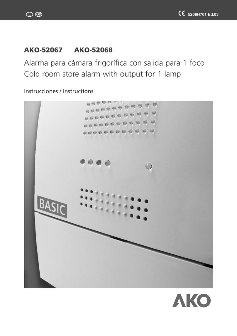 AKO 52067 User manual