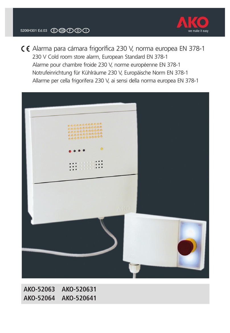 AKO 5206 manual