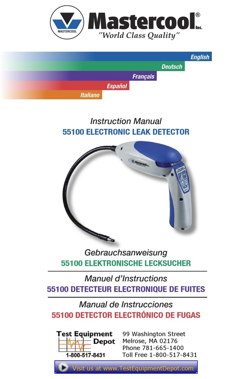 Master cool 55100 instruction manual