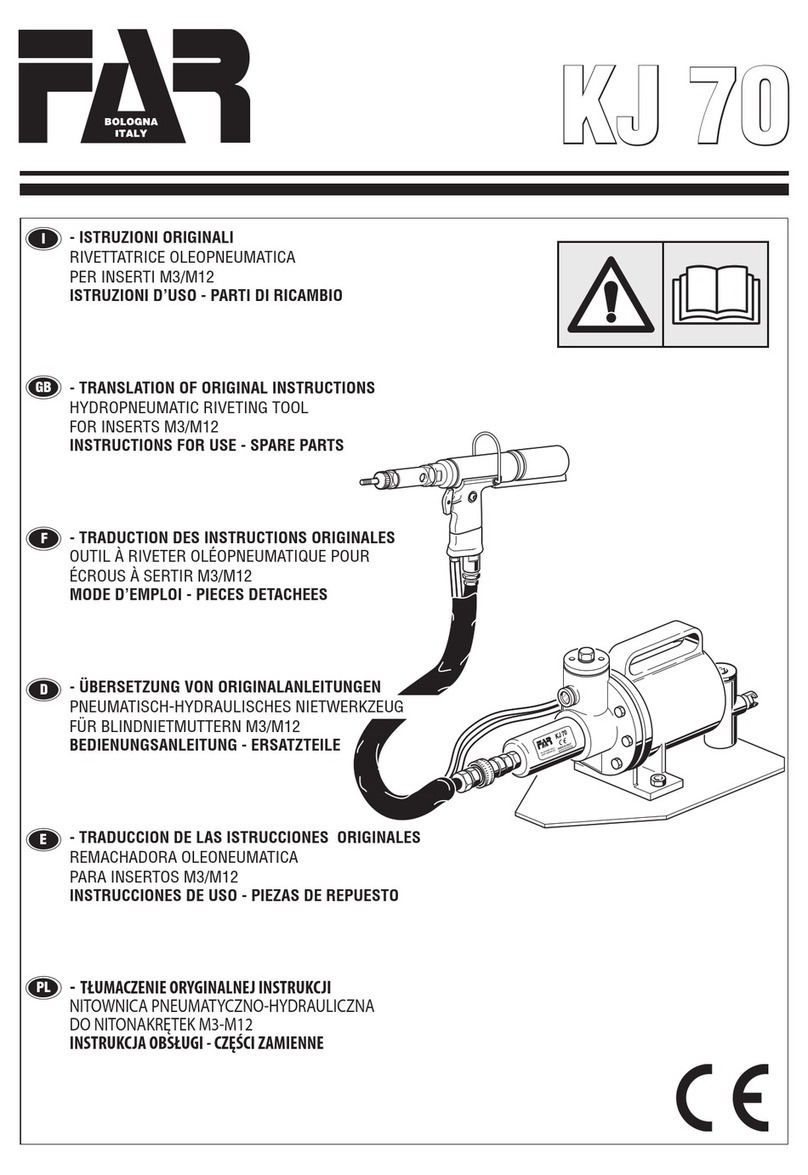 FAR KJ 70 TRANSLATION OF ORIGINAL INSTRUCTIONS