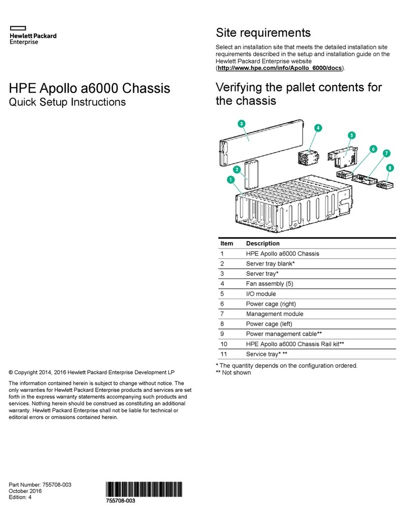 HPE Apollo a6000 Manual