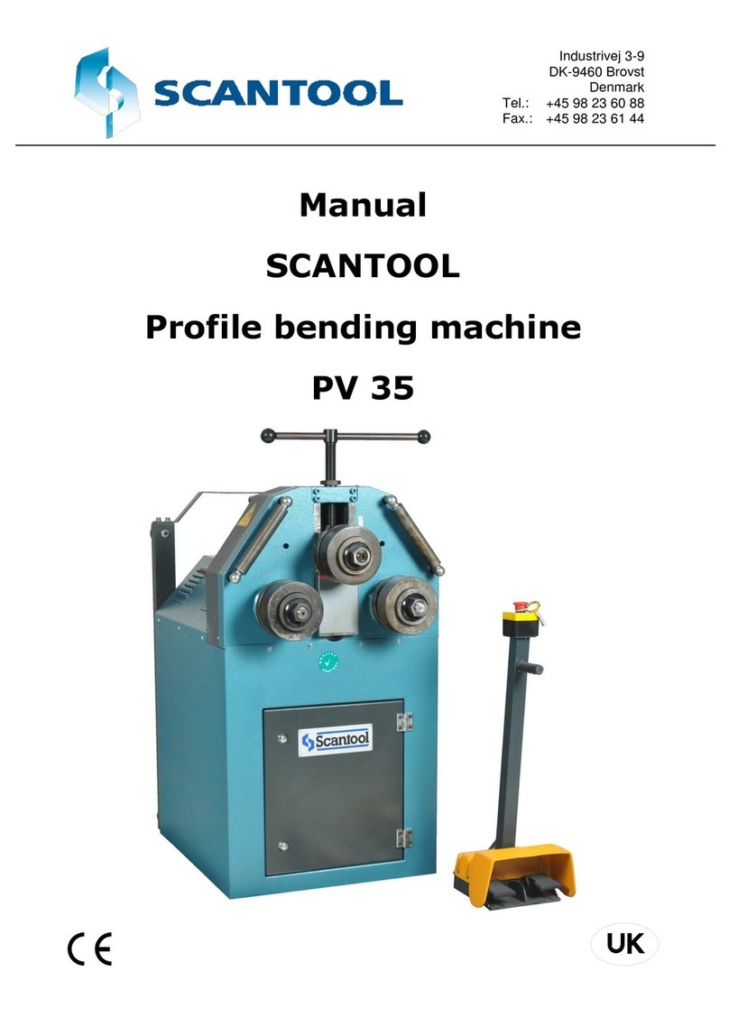 Scantool PV 35 manual