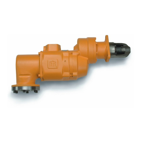 Ingersoll-Rand TS900 Series Setup guide Ingersoll-Rand TS900 Series Setup guide