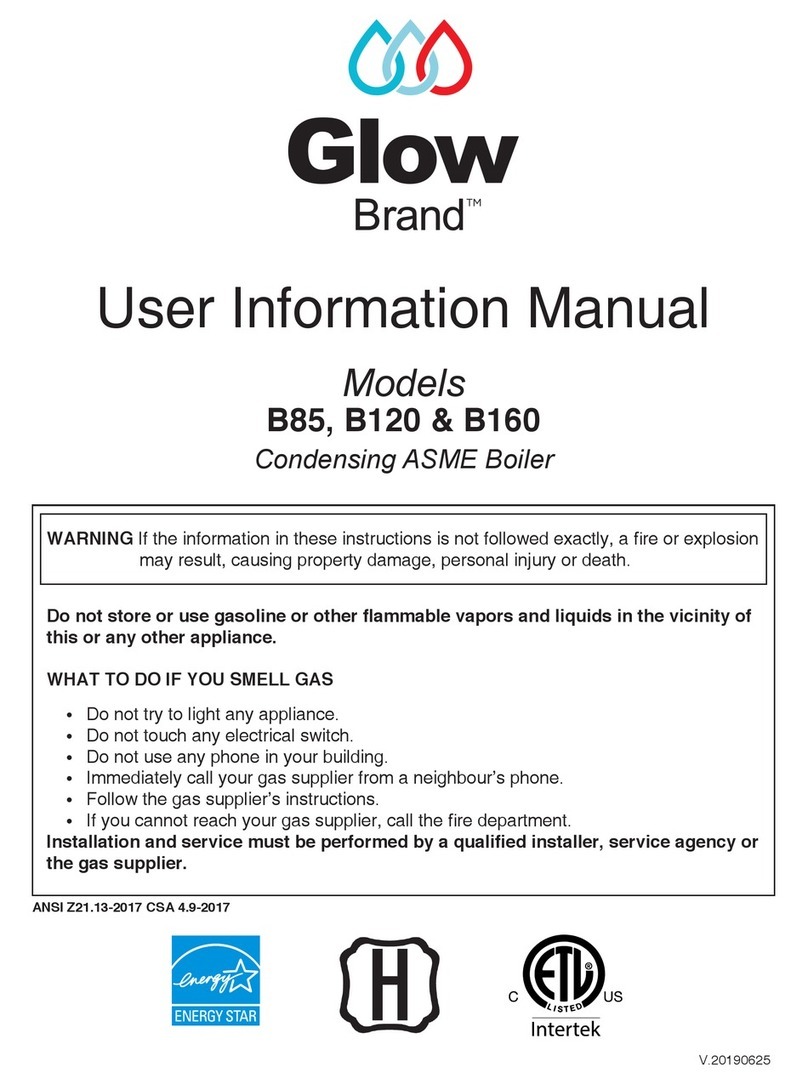 Glow Brand B85 User's information manual