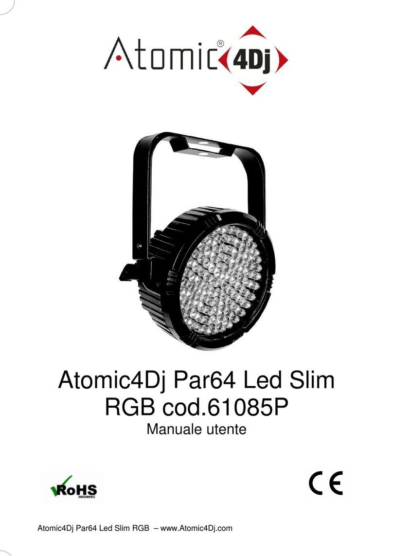 ATOMIC4DJ 61085P user manual