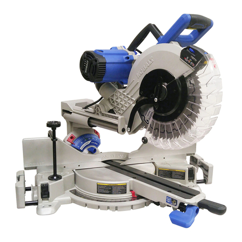 Kobalt SM3017LW User manual