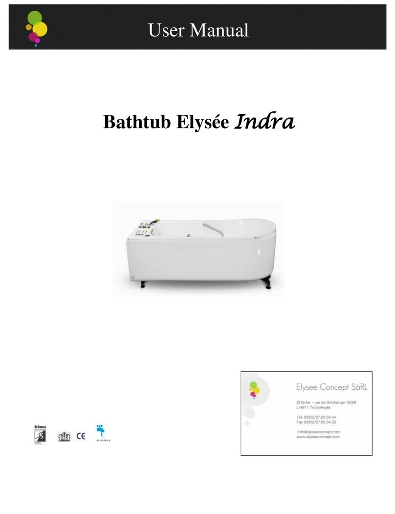 Elysee Indra user manual Elysee Indra user manual