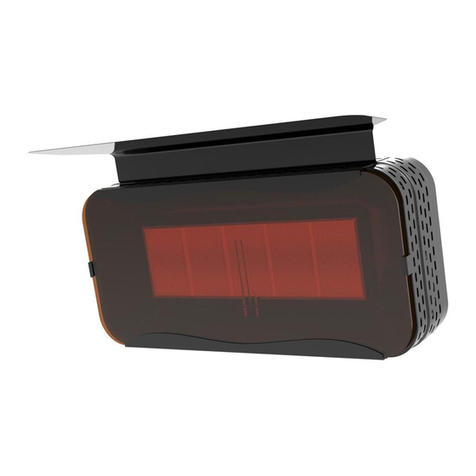 Gasmate SOLARIS Series Operation, installation, and maintenance manual