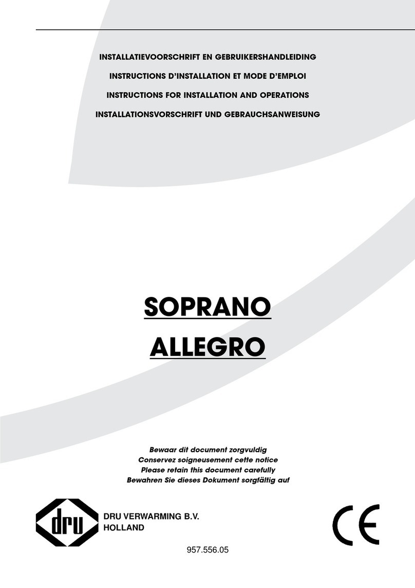 Dru SOPRANO User guide