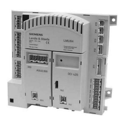 Siemens LMU54 Series Operator's manual Siemens LMU54 Series Operator's manual