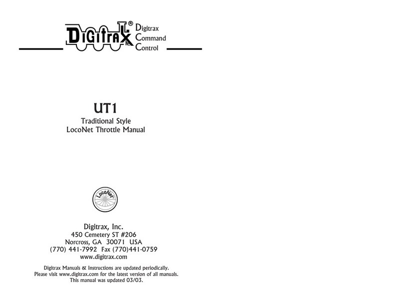 Digitrax UT1 User manual