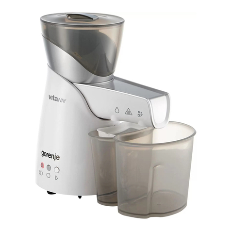 Gorenje OP650W instruction manual