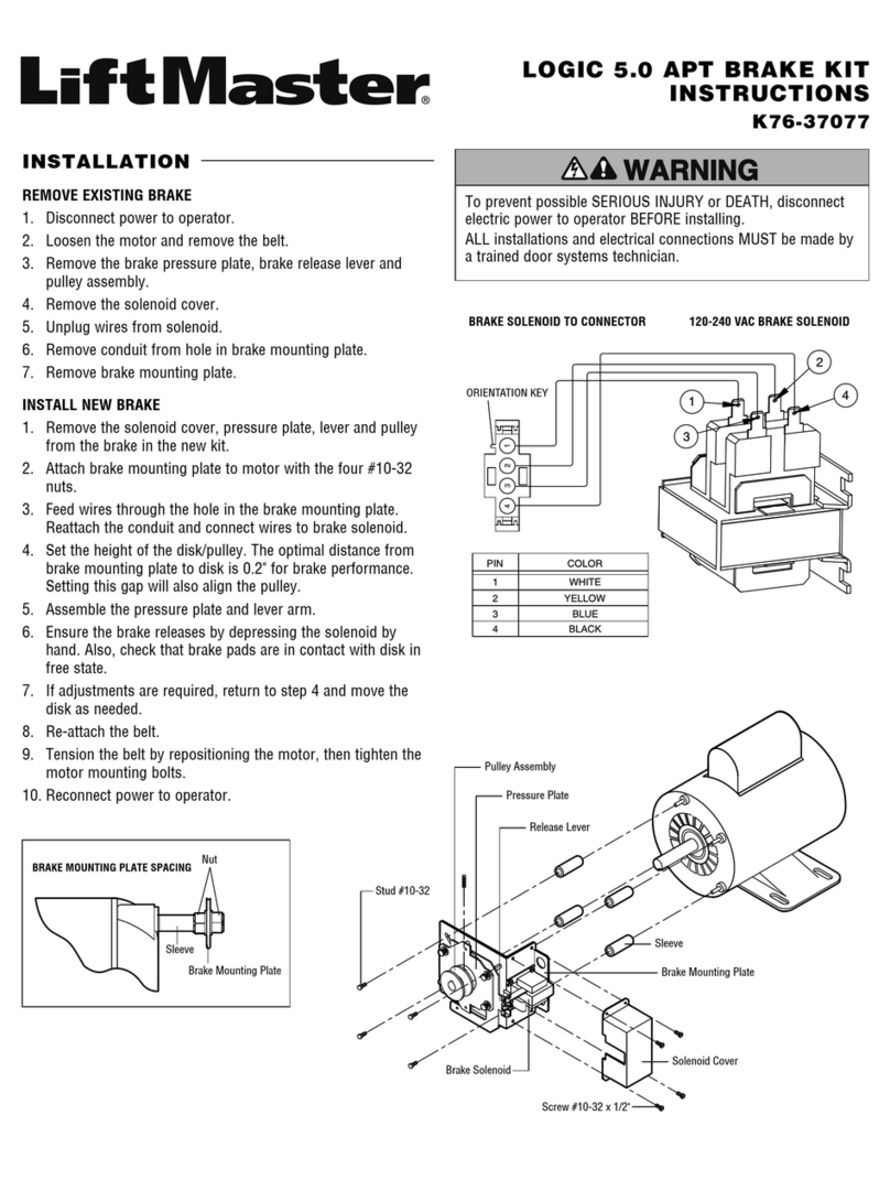 Chamberlain LOGIC 5.0 User manual