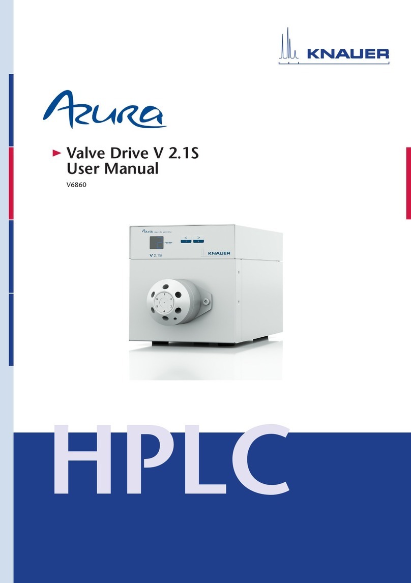 Knauer Azura V 2.1S user manual