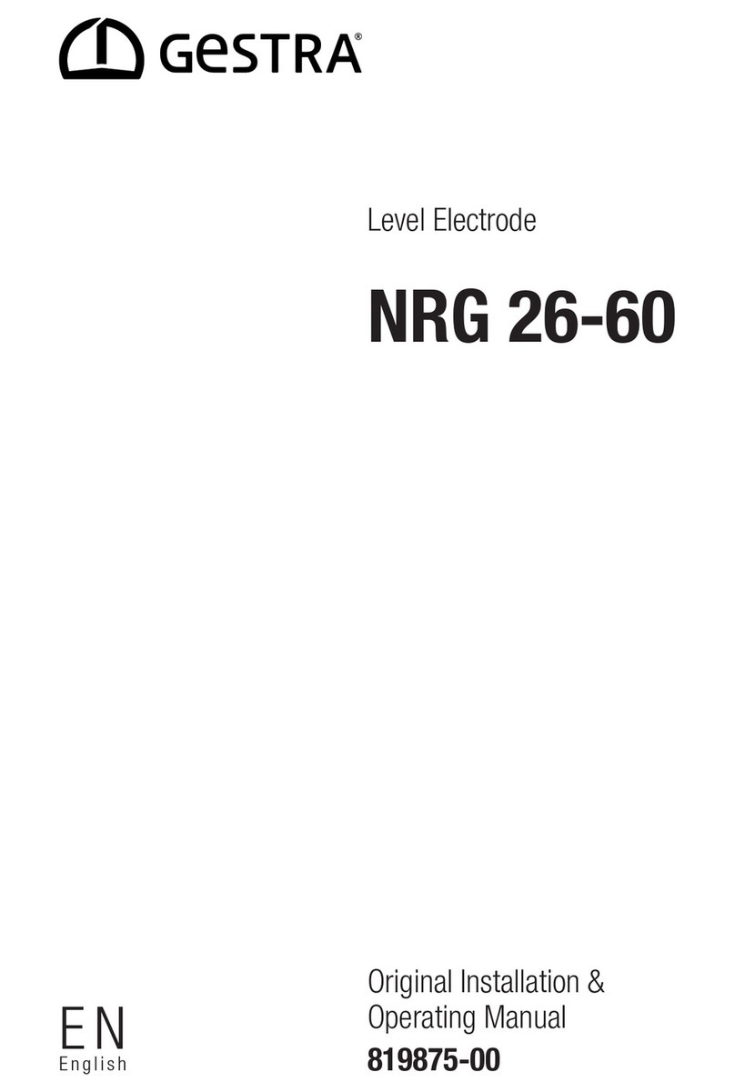 GESTRA NRG 26-60 Original Installation & Operating Manual