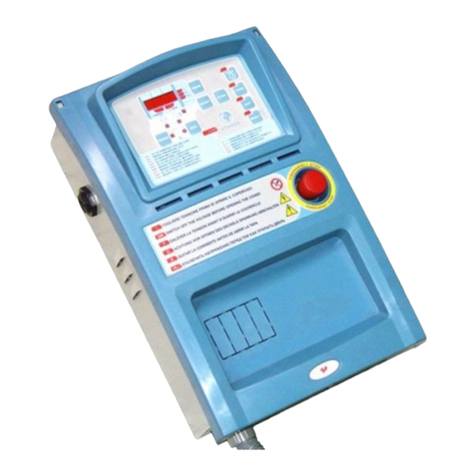 tecnoelettra AT206 user manual