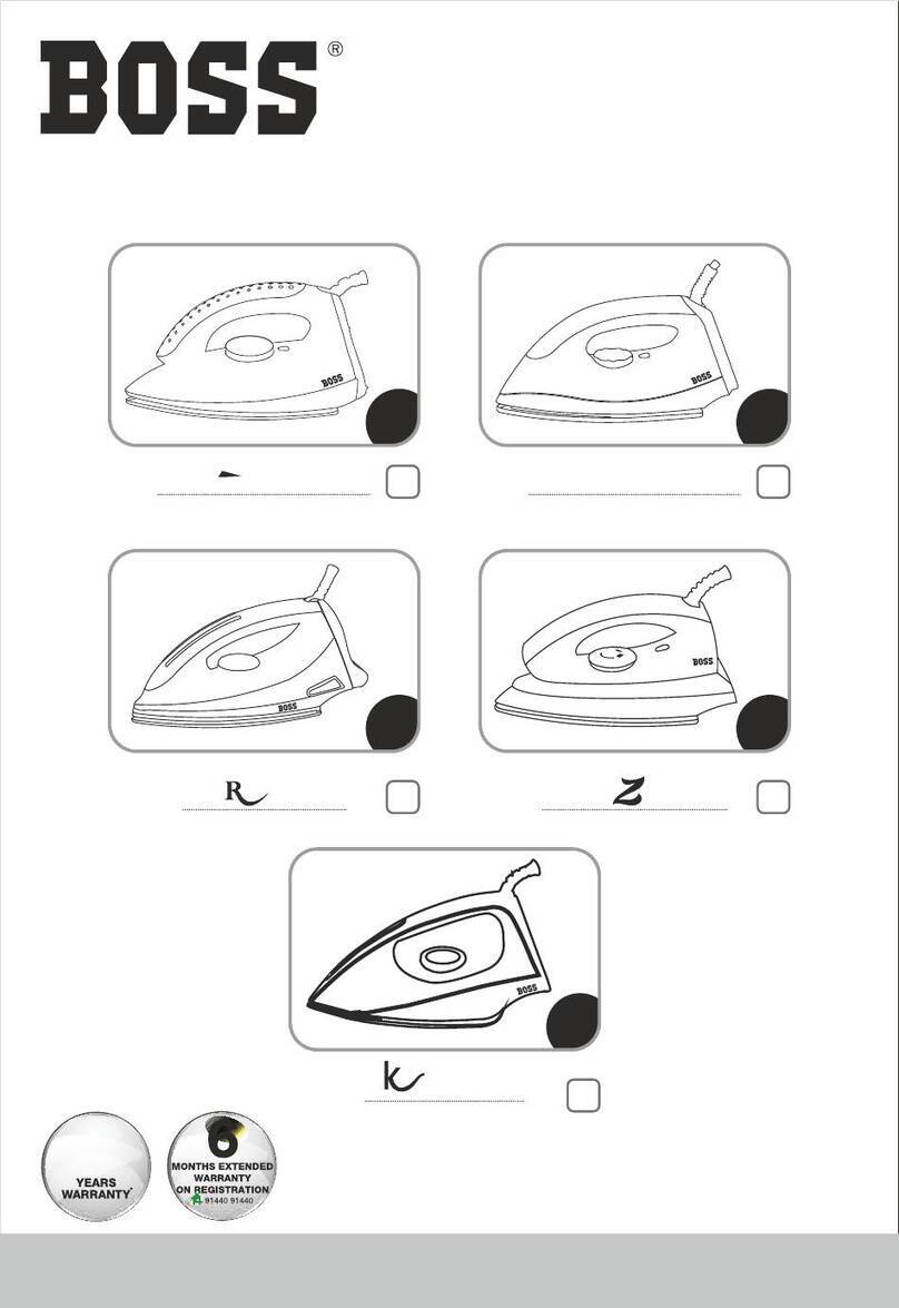 BOSSCO Kress instruction manual