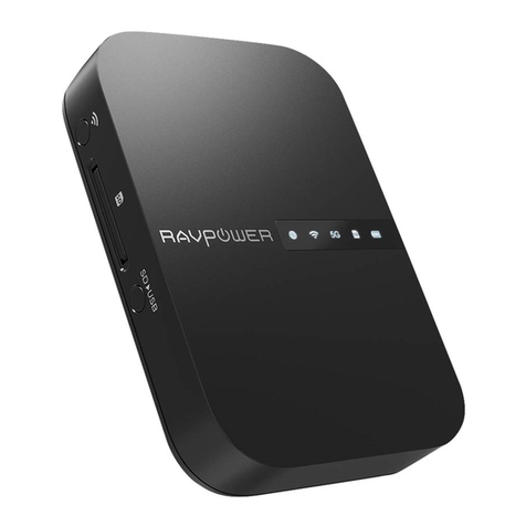 Ravpower RP-WD009 user guide Ravpower RP-WD009 user guide