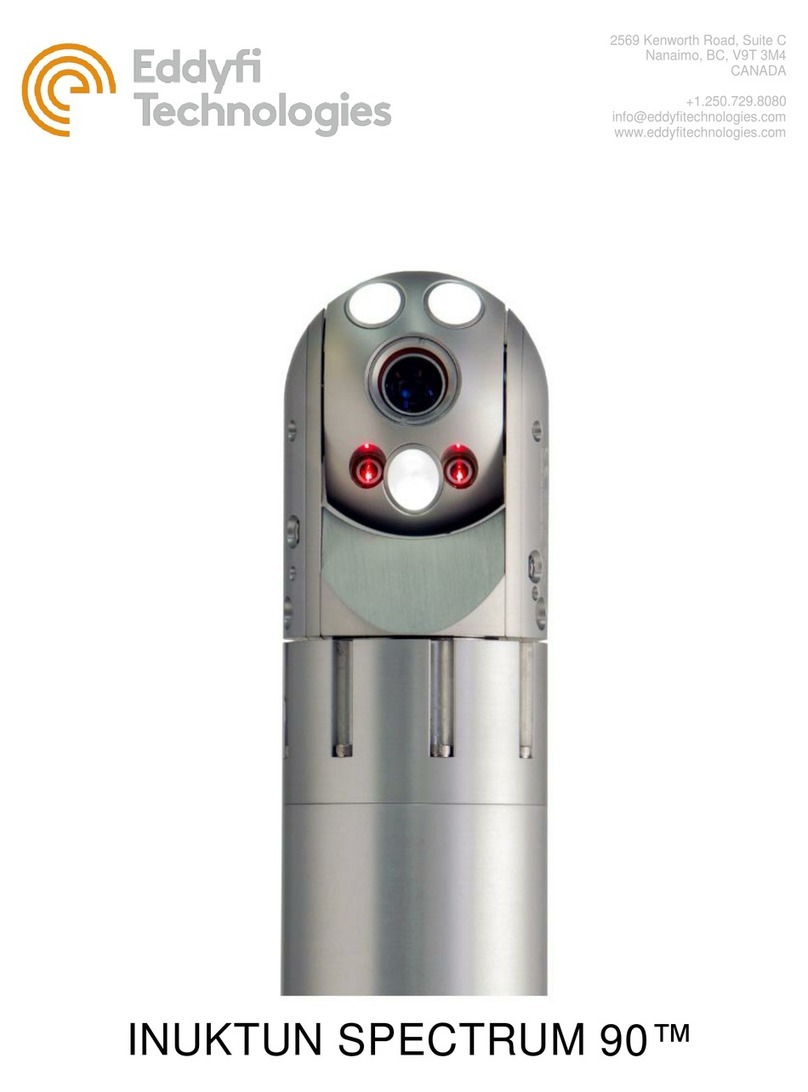 Eddyfi Technologies INUKTUN SPECTRUM 90 User manual