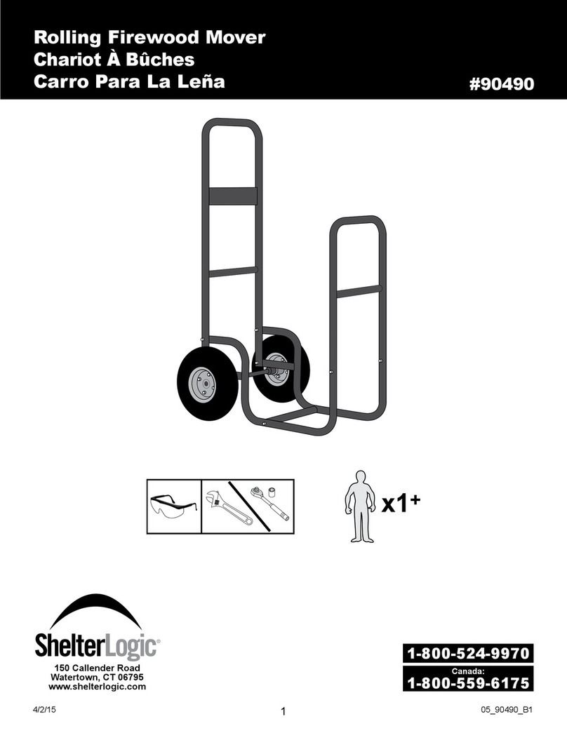 ShelterLogic 90490 instructions
