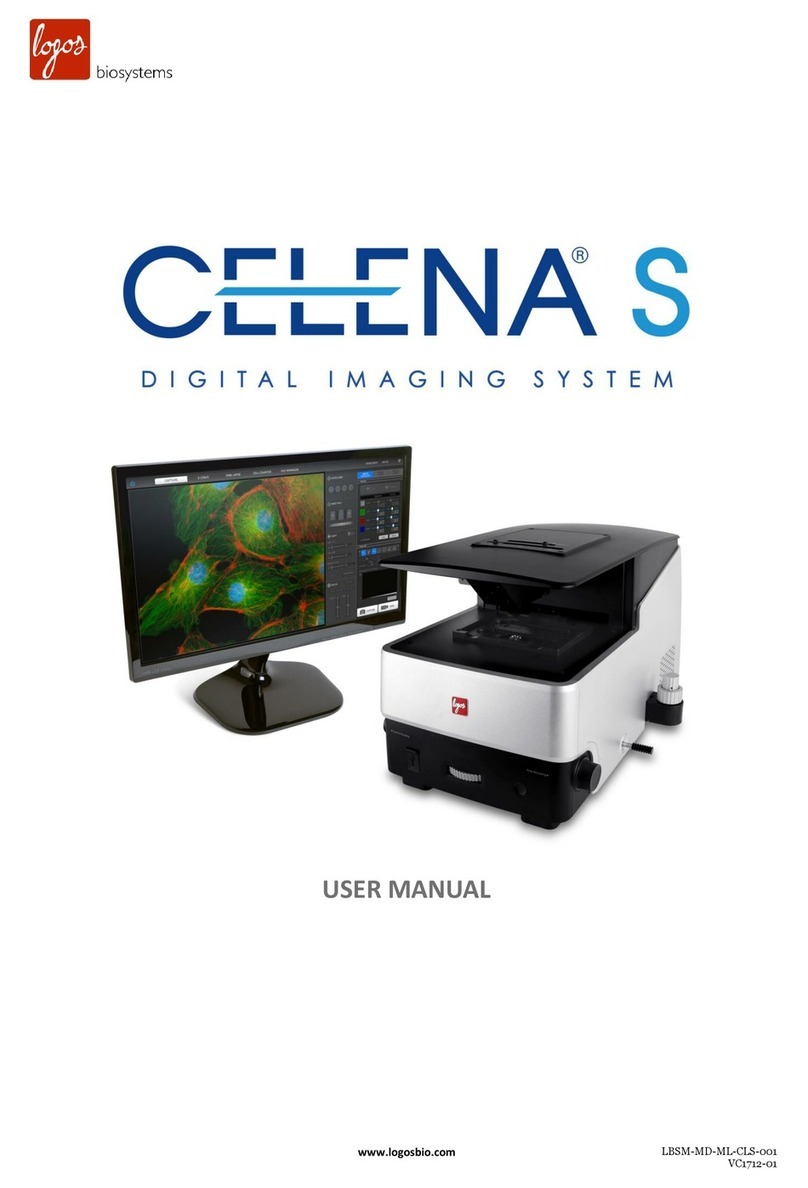 logos biosystems CELENA S user manual