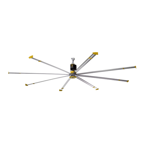 Bigassfans Powerfoil X3.0 Plus installation guide Bigassfans Powerfoil X3.0 Plus installation guide