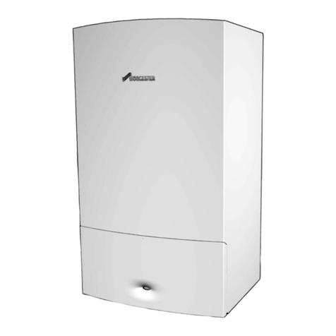 Bosch Worcester Greenstar CDi Conventional Series User manual