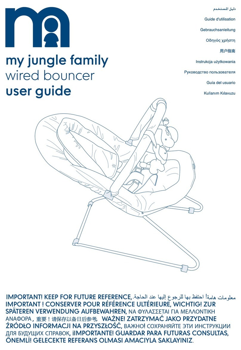 mothercare my jungle family user guide