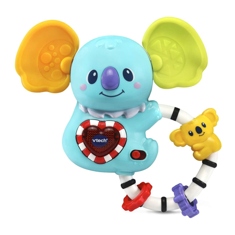VTech Baby Twist & Hug Koala Rattle Assembly Instructions