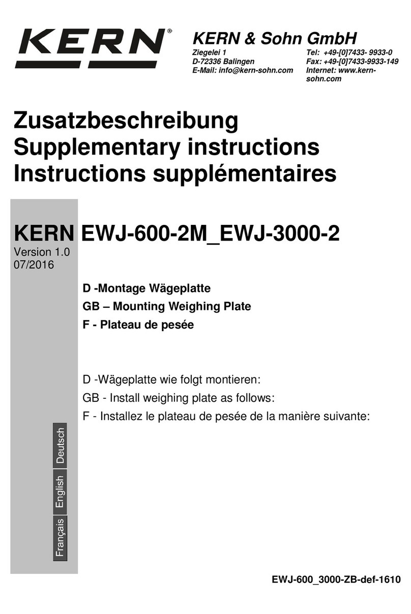 KERN EWJ 3000-2 Wiring diagram