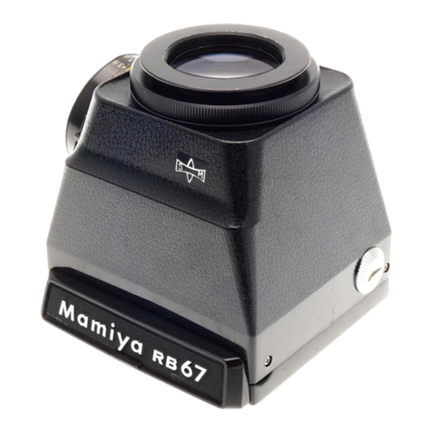 Mamiya RB67 Pro-S User manual