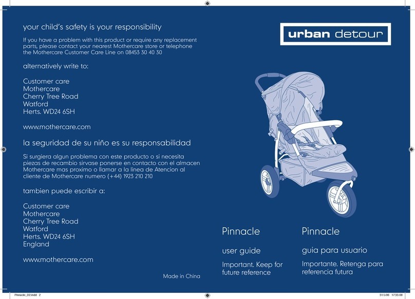 Urban Detour Pinnacle user guide
