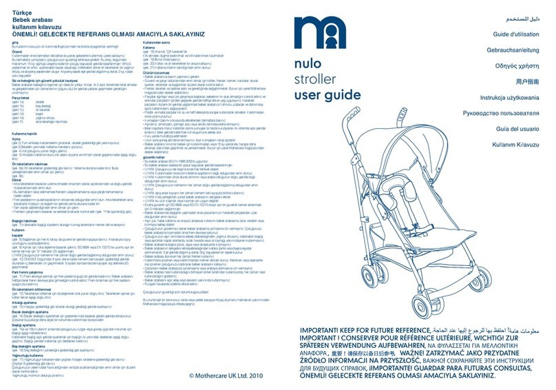 mothercare nulo user guide