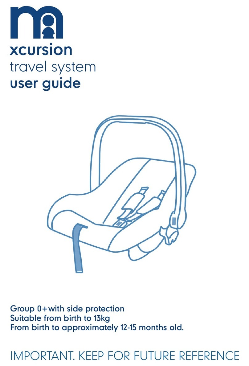 mothercare xcursion user guide
