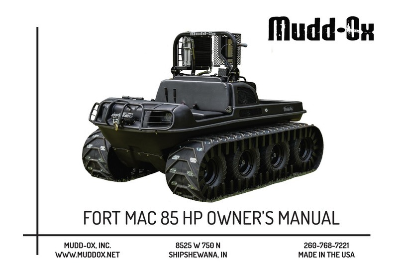 Mudd-Ox FORT MAC 85 HP owner's manual