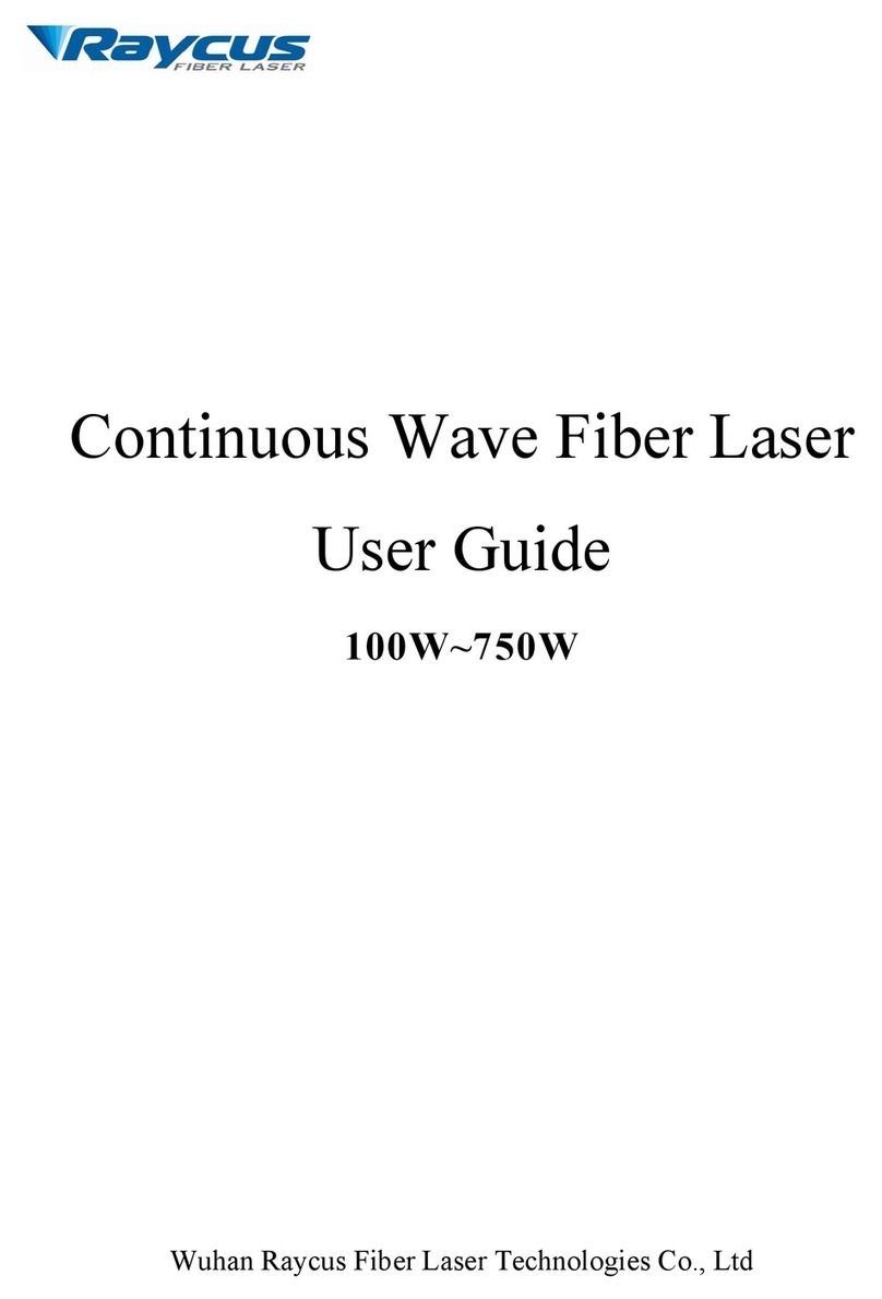 Raycus RFL-C Series User manual