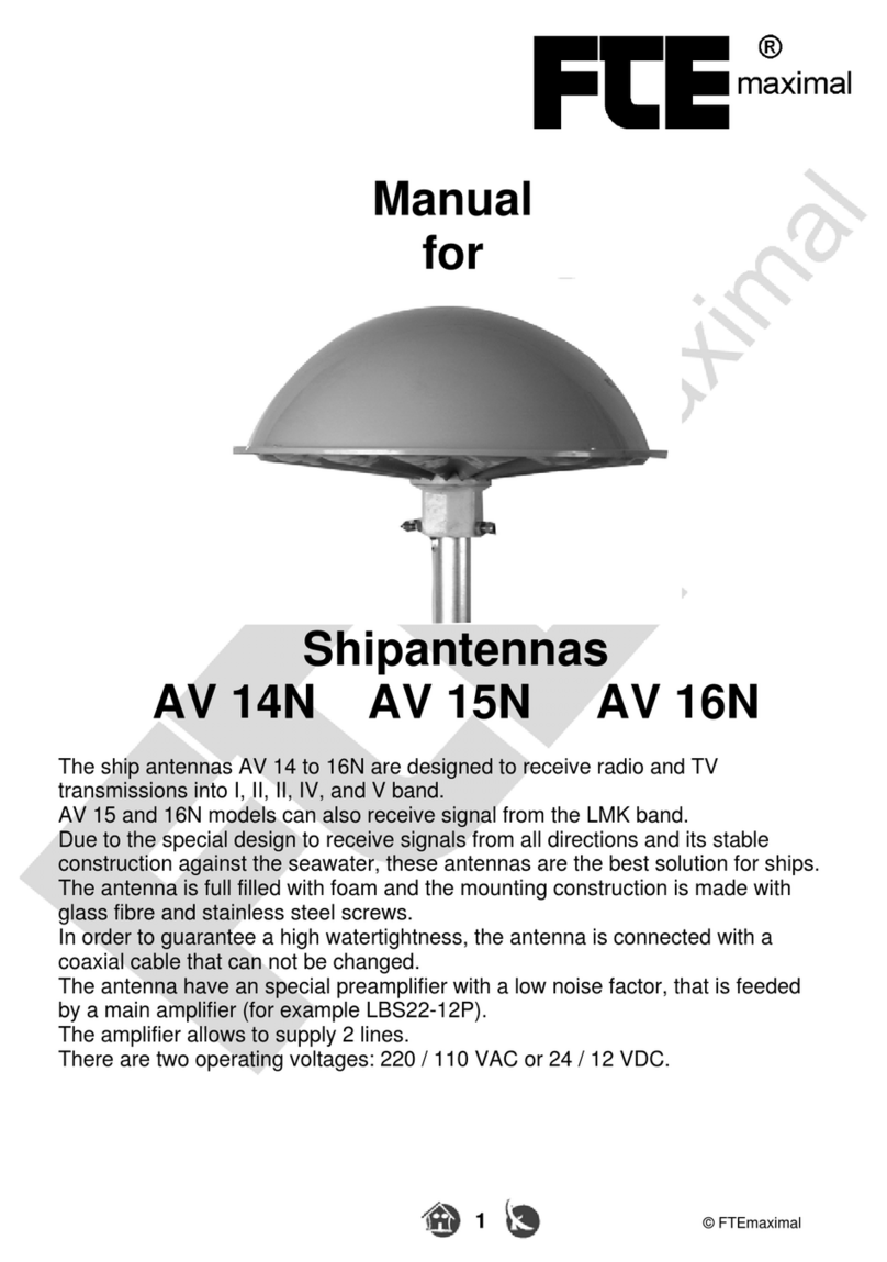 FTE Maximal AV 15N manual