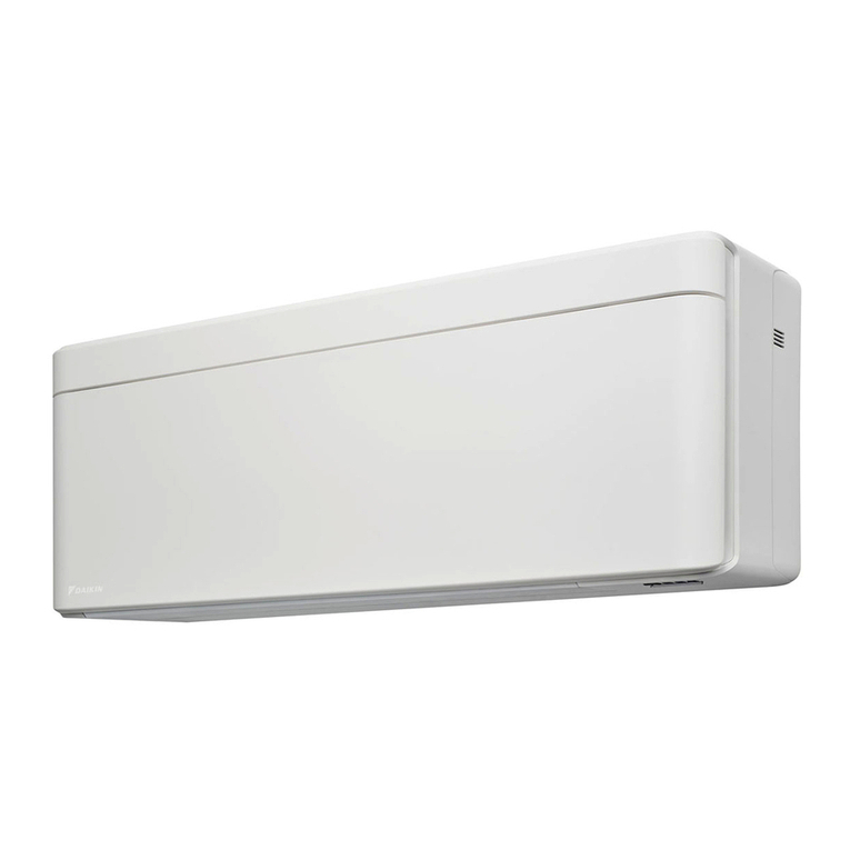 Daikin Stylish Series User manual