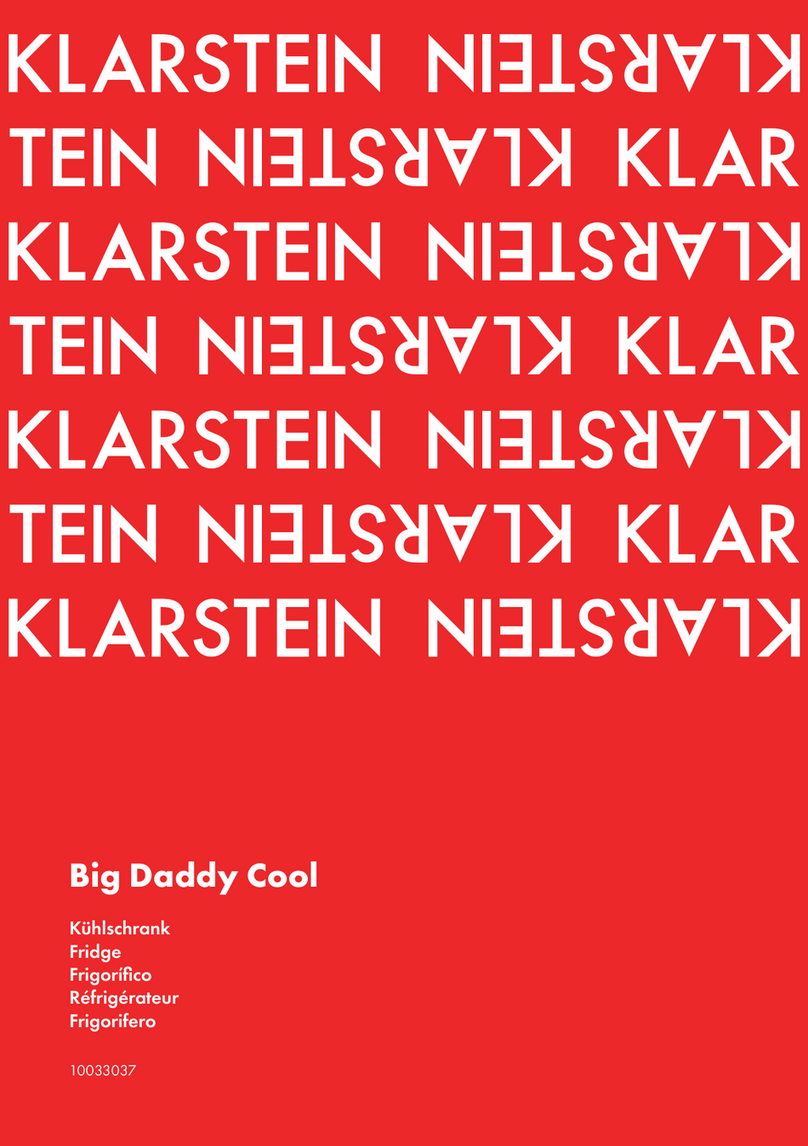 Klarstein Big Daddy Cool manual