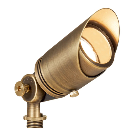 AMP Lighting AggregatePro AAL-1013 B-BZ Series Installation & maintenance guide
