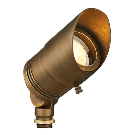 AMP Lighting PinnaclePro AAL-1017-4-B-BZ Installation & maintenance guide