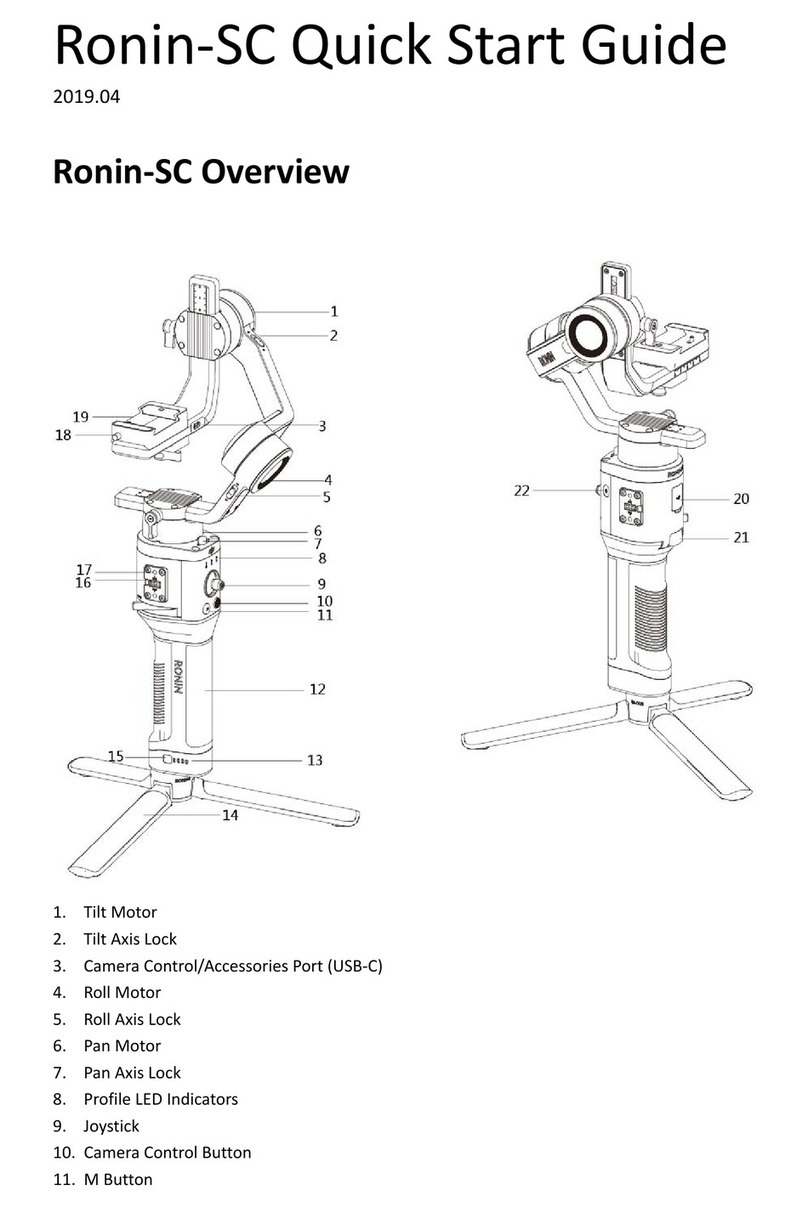 dji RONIN-SC User manual