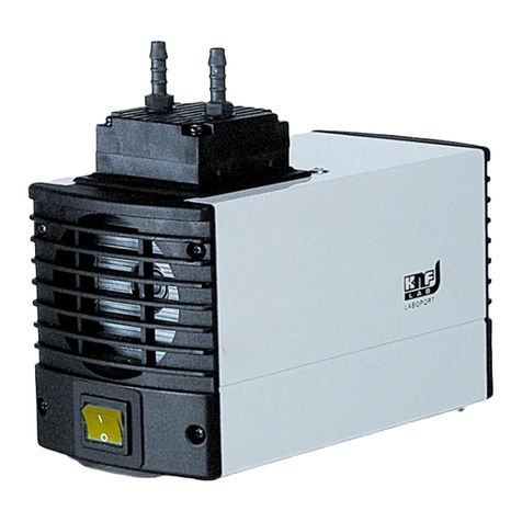 KNF Laboport PM26285-811.18 operating instructions