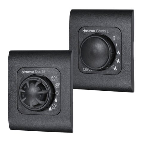 Truma CP E classic Operating instructions & installation instructions
