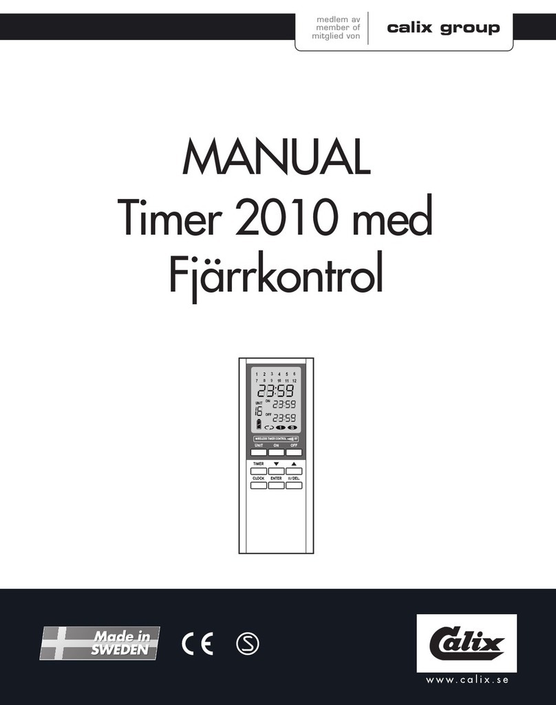 Calix Timer 2010 manual
