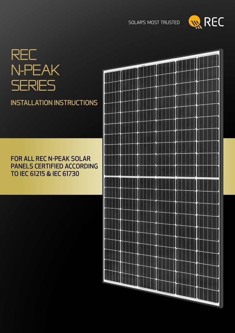 REC N-PEAK Series User manual