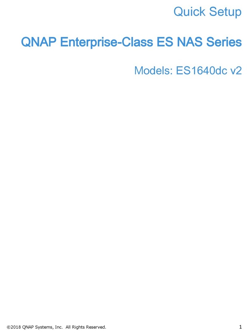 QNAP ES NAS Series Quick setup
