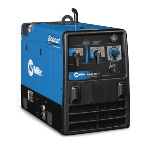 Miller Bobcat 250 Application guide
